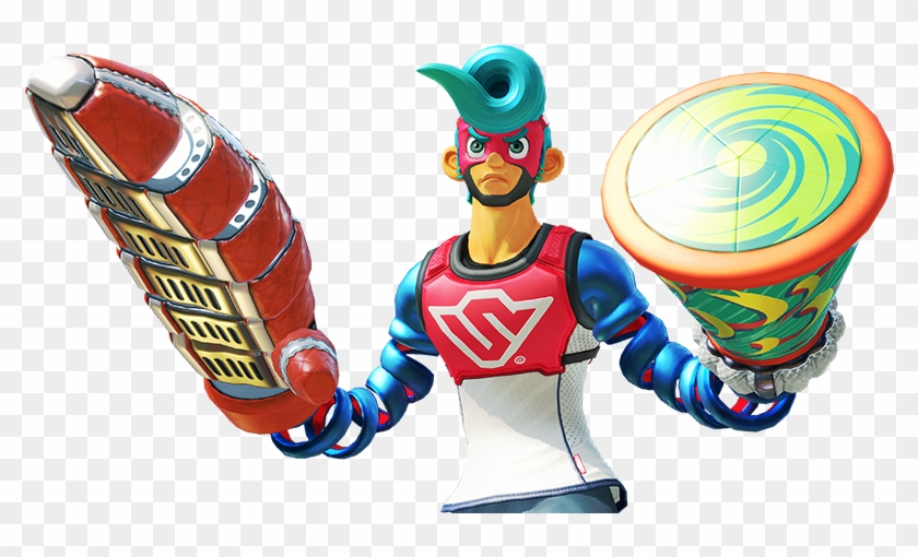 Pick From A Variety Of Different Fighters, Each With - Nintendo Arms Transparent Clipart #1181566