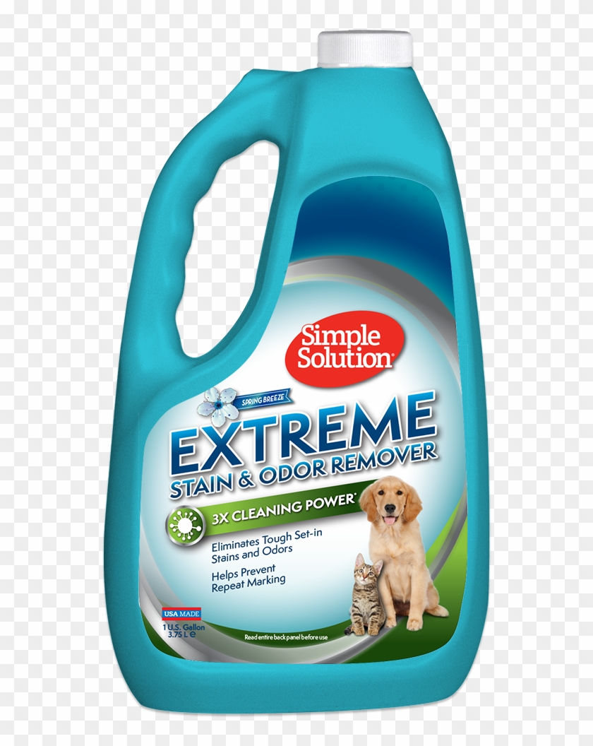 Simple Solution Extreme Spring Breeze Pet Stain & Odor - Companion Dog Clipart #1181593