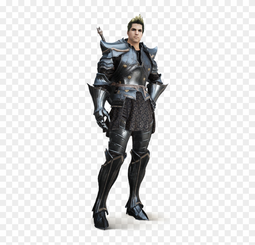 Black Desert Warrior Karakteri - Black Desert Online Warrior Png Clipart