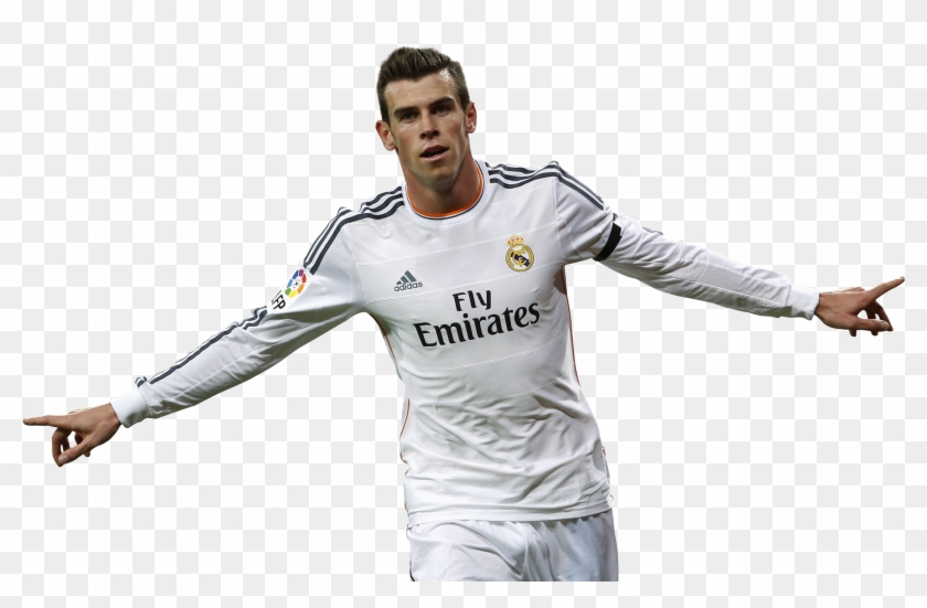 Gareth Bale Png Transparent Image - Real Madrid Player Png Clipart #1181687