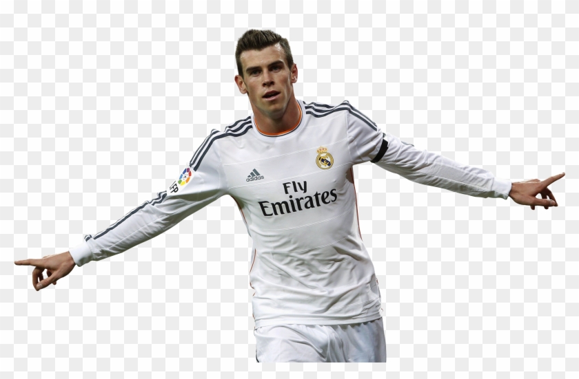 Gareth Bale Png Transparent Image - Real Madrid Player Png Clipart