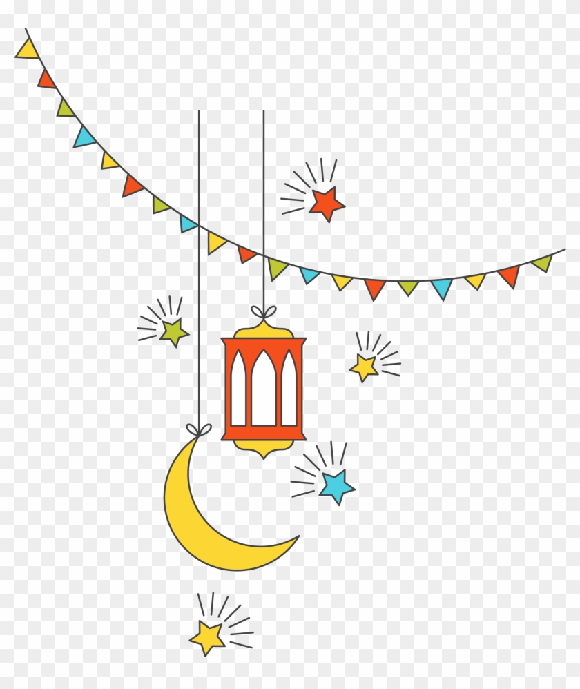 Vector Download Eid Al Adha Religion Clip Art Flat - Islamic New Year Png Transparent Png