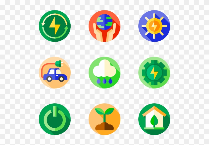 Sustainable Energy - Easy To Learn Icon Clipart #1181722