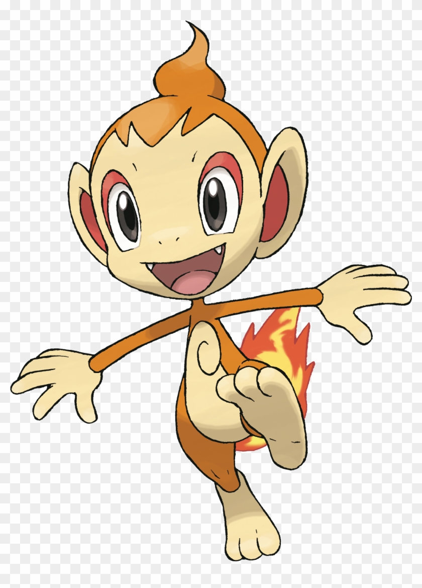 God Of War Clipart Cubone - Pokemon Chimchar - Png Download #1181735