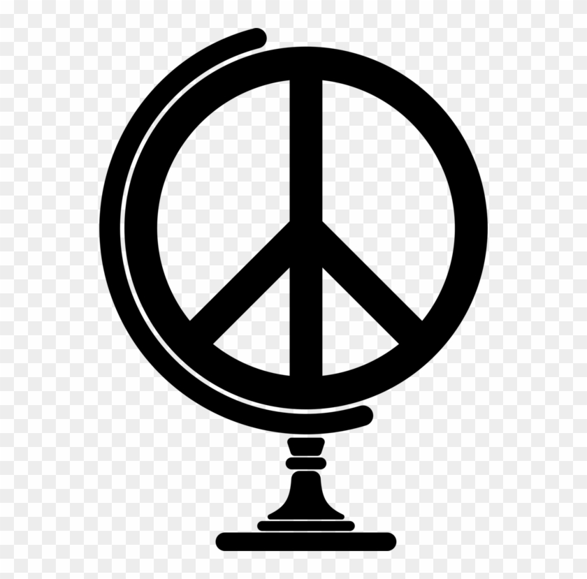 Peace Symbols Peace And Love - Pee Dee Academy Eagles Clipart #1181821