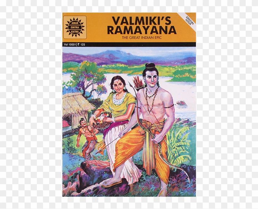 Ramayana Of Valmiki - Ravi Varma Ramayana Paintings Clipart #1181912