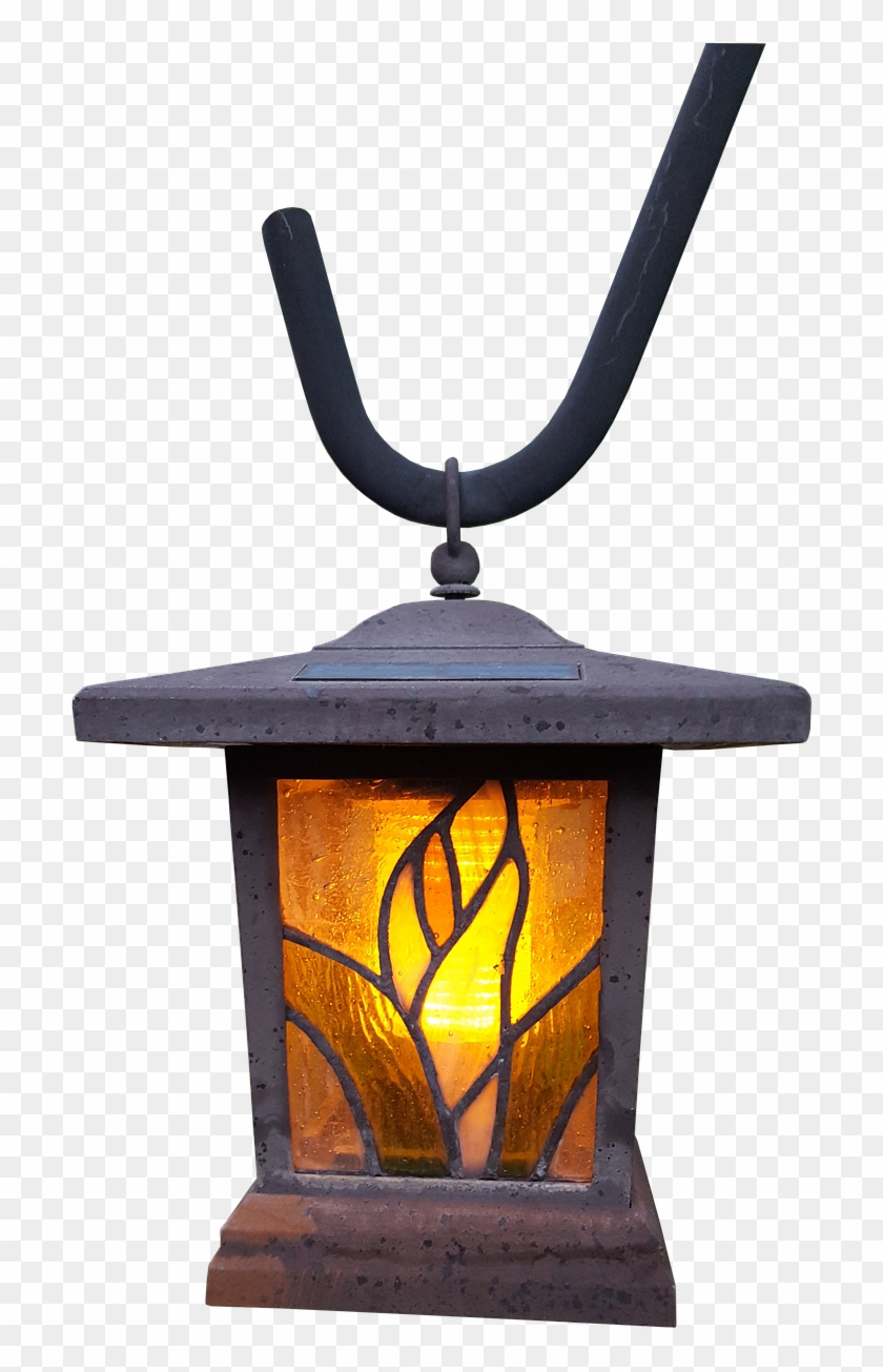 Hanging Lamp, Lamp, Tiffany, Glass, Colorful, Light - Old Hanging Lamp Png Clipart