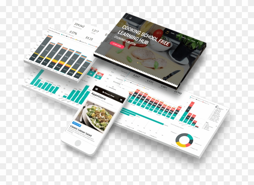 Digital Marketing - Isometric Ppc Marketing Png Clipart #1181989