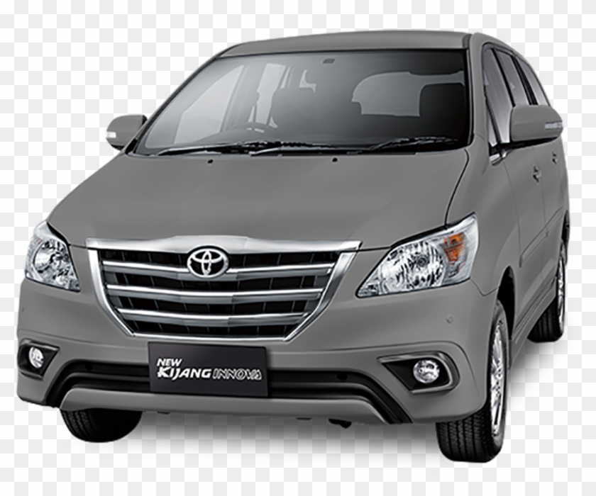 Latest Toyota Innova Facelift Unveiled In Indonesia - Mobil Innova Warna Silver Clipart