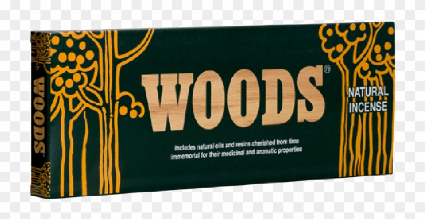 Woods Natural Incense Agarbthies 20n - Woods Agarbatti Clipart #1182200