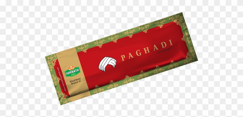 Paghadi Medium Pouch - Agarbatti Pouch Clipart #1182233