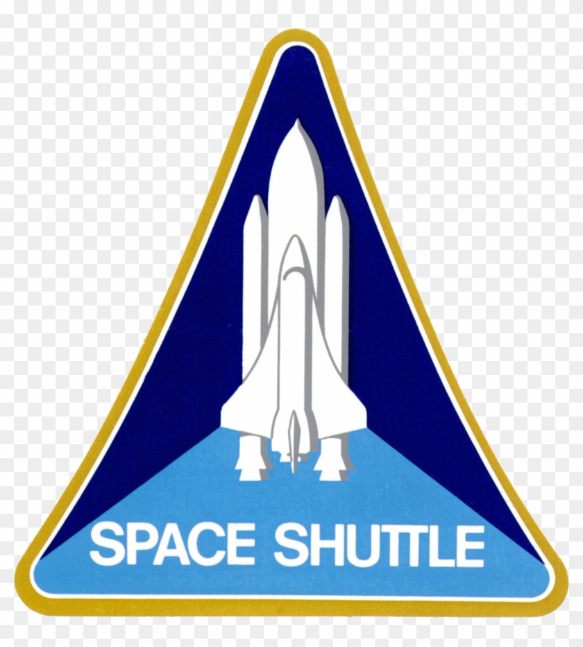 Shuttle Patch - Space Shuttle Patch Clipart #1182240