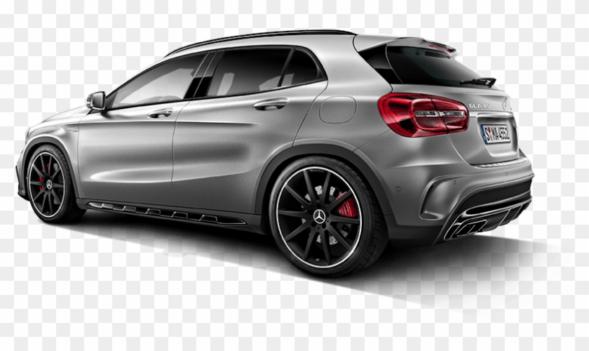 Car Rear Png - Mercedes Back Png Clipart