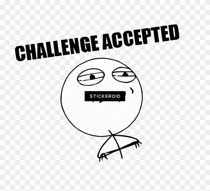 1777 X 1533 2 - Challenge Accepted Meme Clipart #1182311