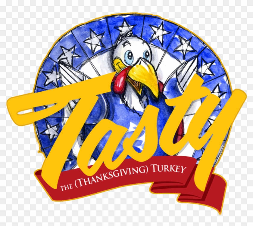 Thanksgiving Scroll Banner Clipart - Png Download