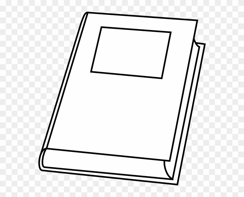 Cartoon Outline Images Of Book Clipart #1182414