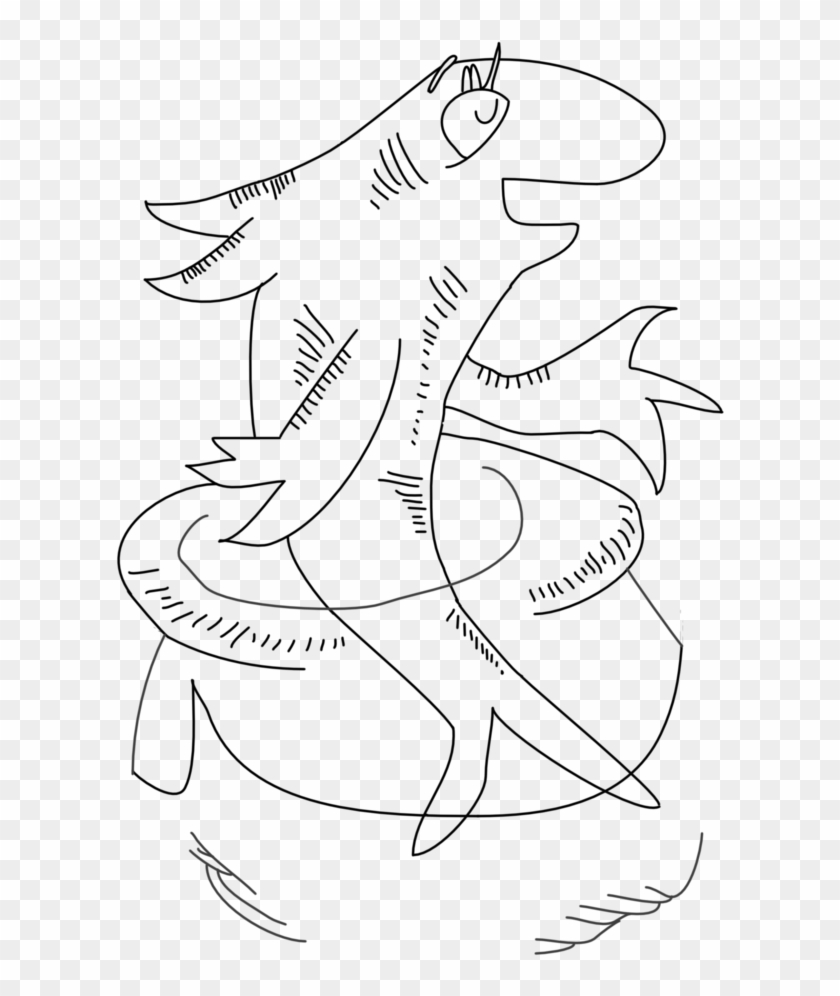 Cat In The Hat Black And White Clipart - Drawing Cat In The Hat - Png Download