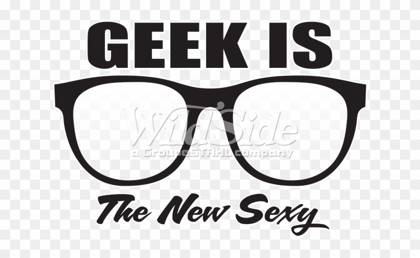 Geek Is The New Sexy - Poster Clipart