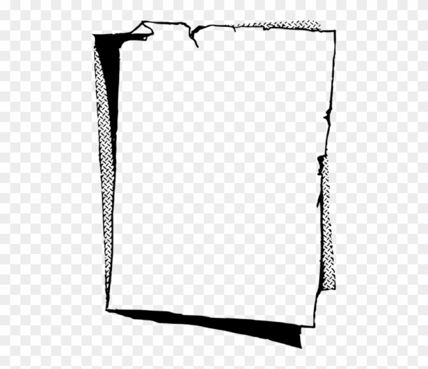 Free Png Download Old Lined Paper Png Png Images Background - Old Paper Frame Png Clipart