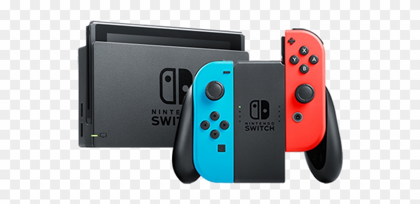 Girls Nintendo Switch Clipart