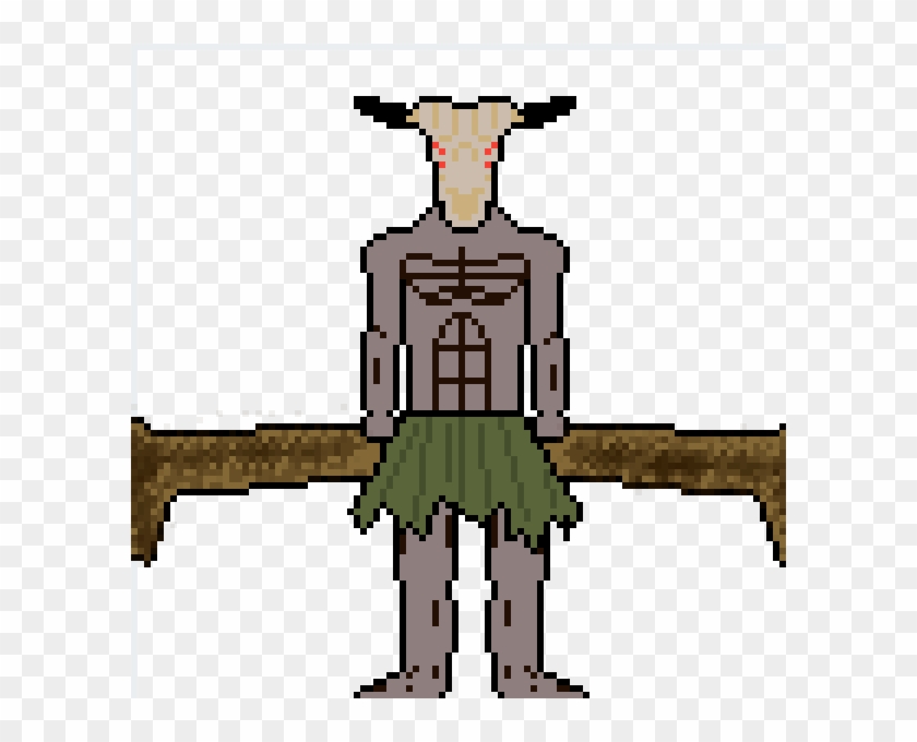 Capra Demon - Cartoon Clipart #1182902