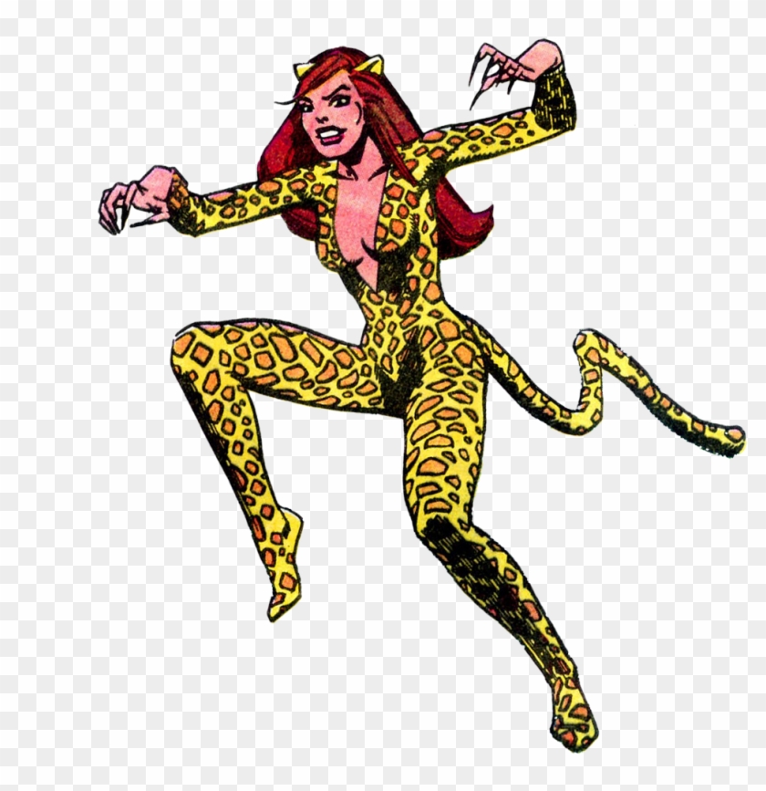 1103 X 1014 4 - Cheetah Dc Comics Clipart #1182906