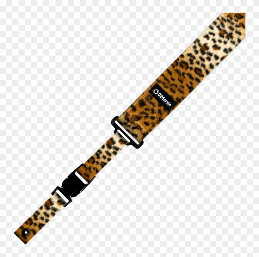 Cheetah Cliplock® - Dimarzio Cheetah Guitar Strap - Png Download #1182943