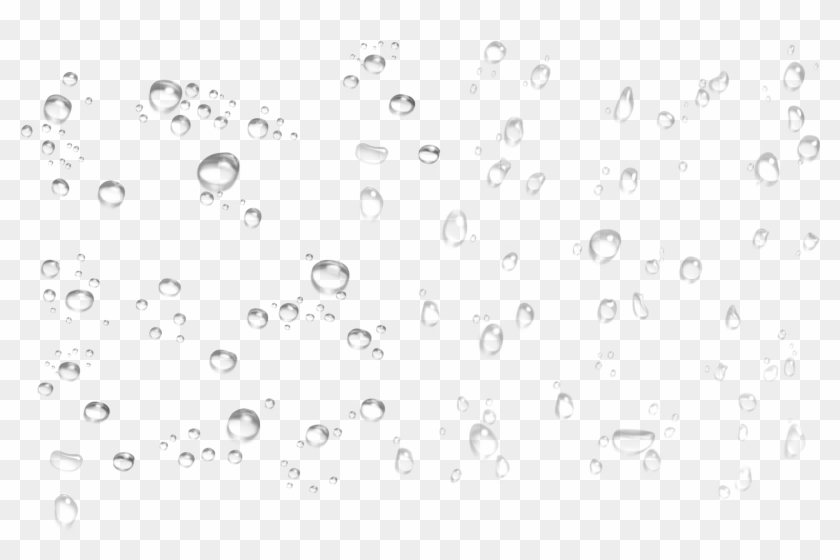 3000 X 1972 5 Transparent Background Water Drops Png Clipart Pikpng