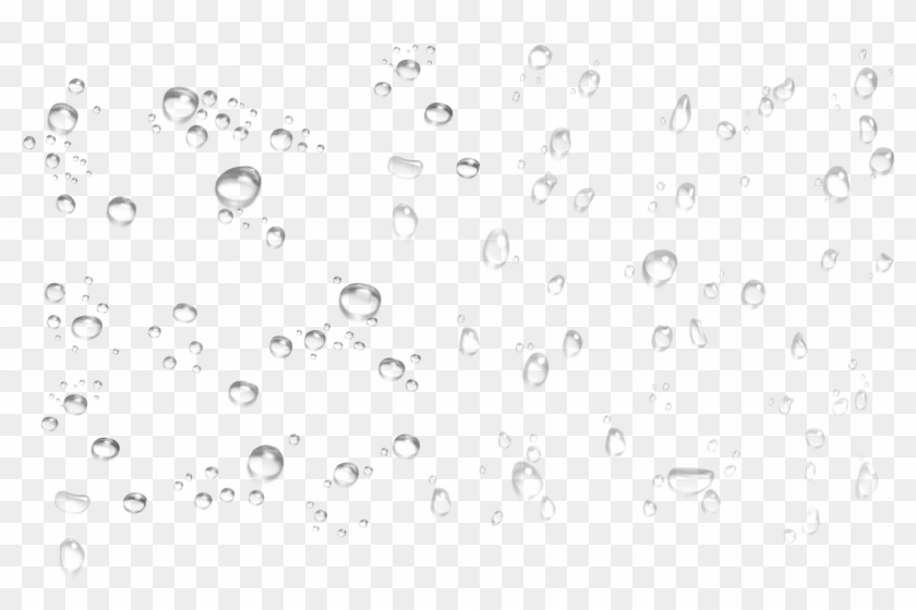 3000 X 1972 5 - Transparent Background Water Drops Png Clipart