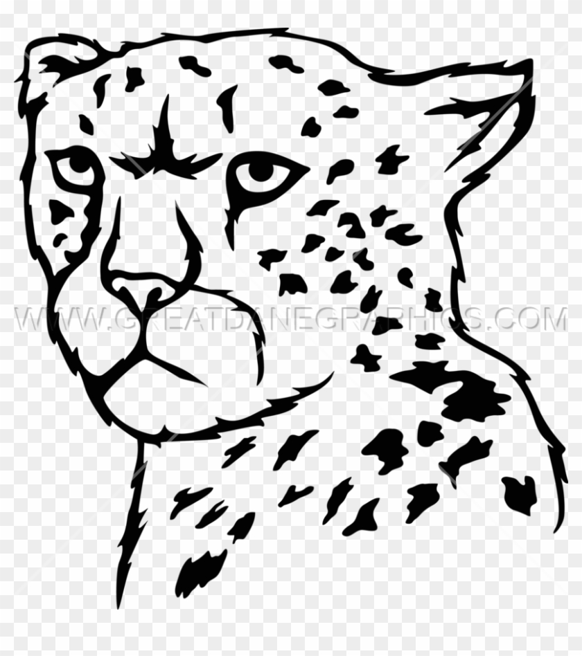 Cheetah Book Clipart - Illustration - Png Download