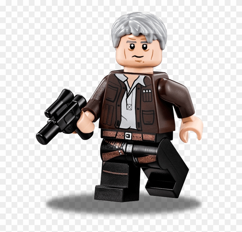 Han Solo™ - Lego Old Han Solo Minifigure Clipart #1182987