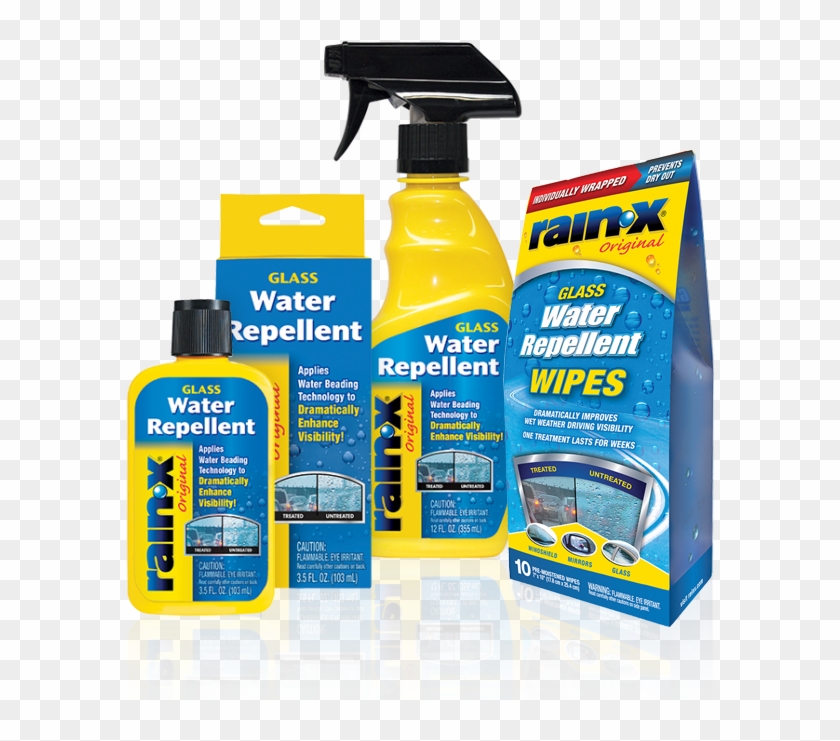 Rain X Original Glass Water Repellent Clipart #1183026