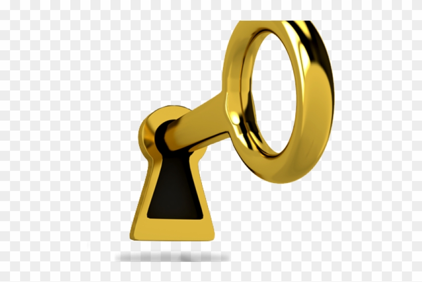 Lock Keys Facts Clipart Png - Transparent Background Key Png