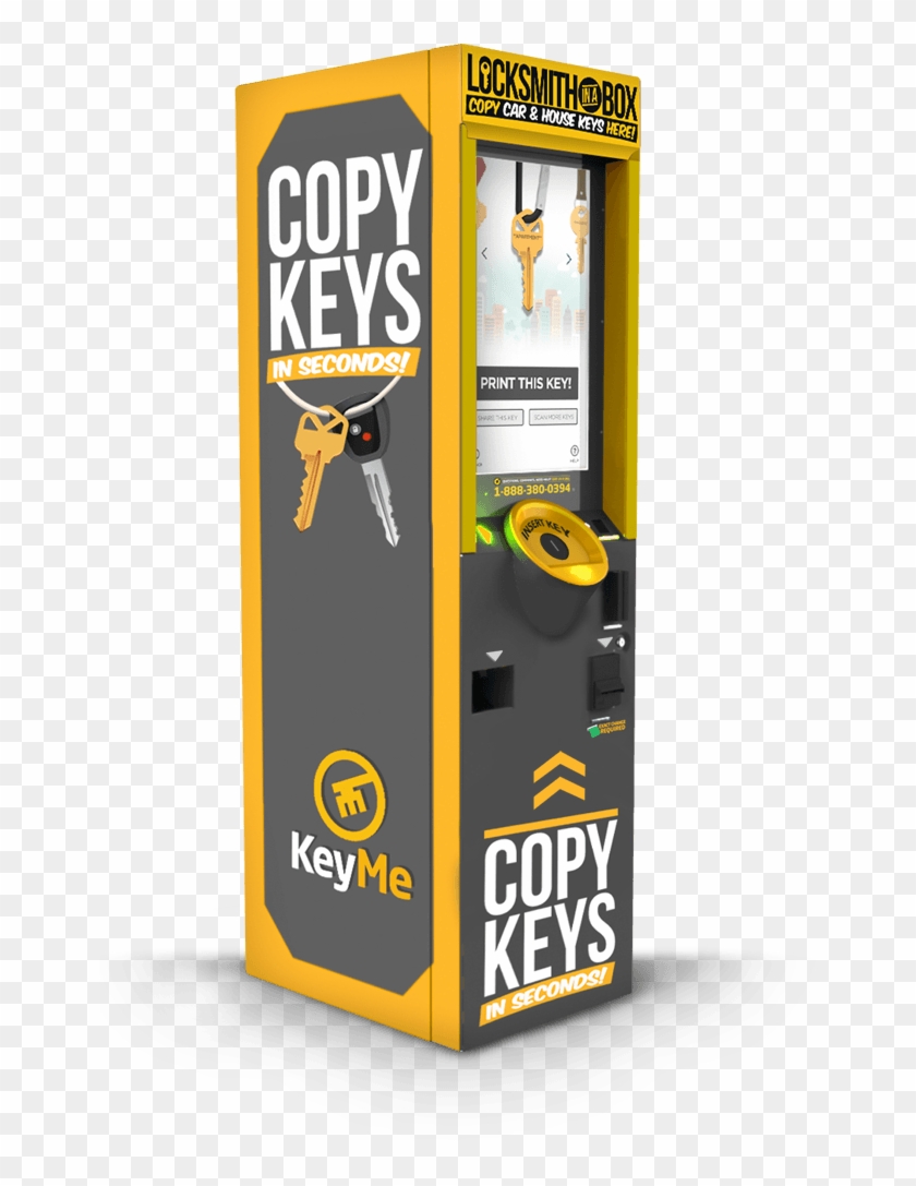 Key Copy Kiosk Shows What Much Interactive Retail Should - Key Me Kiosk Clipart