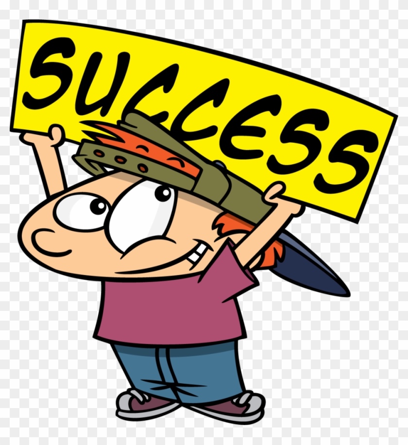 College Clipart College Success - Success Kids Clip Art - Png Download