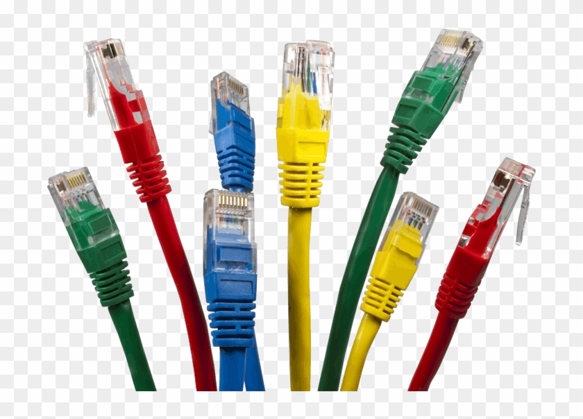 Network Cable Png - Cables De Red Ethernet Clipart #1183201