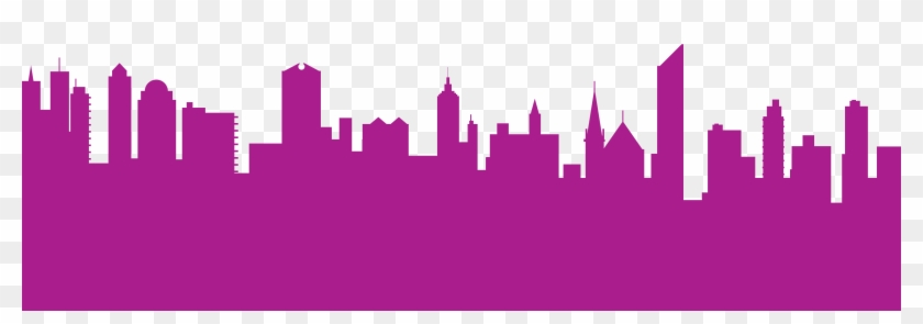 2574 X 783 12 - New York Skyline Sex And The City Clipart #1183251