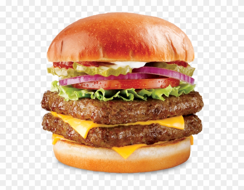 Burger - Wendys Burger Clipart #1183252