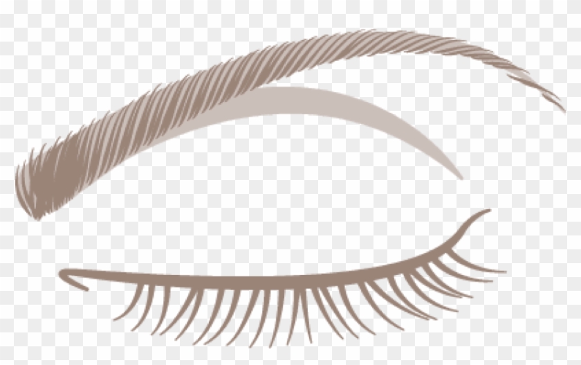 Free Png Download Closed Eye With Lashes Png Images - Eyes Closed Transparent Background Clipart #1183333