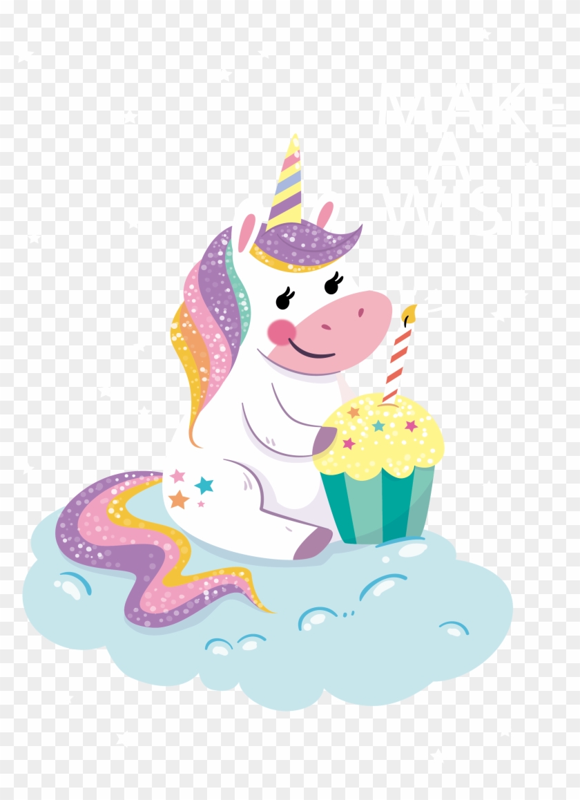 Unicrnio Em 2019 Unicornio Ilustraciones - Its My Birthday Unicorn Clipart #1183417