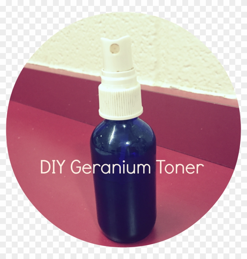 Diy Geranium Facial Toner - Cosmetics Clipart #1183458