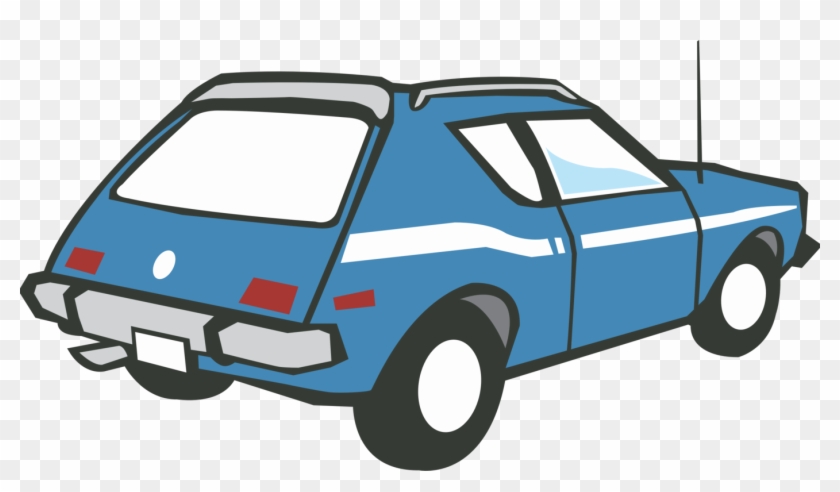 Amc Pacer Amc Gremlin Cartoon Encapsulated Postscript - Amc Gremlin And Pacer Clipart