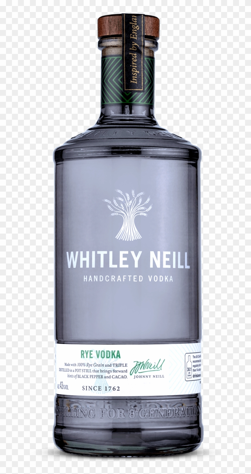 Whitley Neill Gin 70cl Clipart #1183706