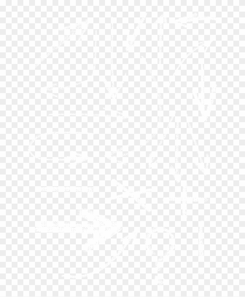 Black And White Line Point Angle Arrow - Hand Drawn Chalk Arrow Clipart