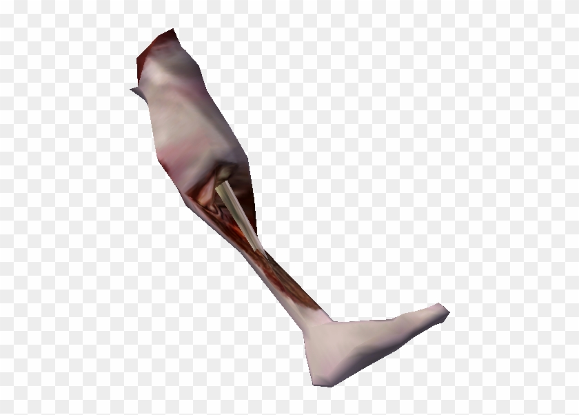 Severed Nord Leg - Morrowind Nord Leg Clipart #1183754