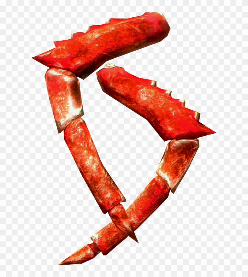630 X 861 11 - Skyrim Mudcrab Legs Clipart