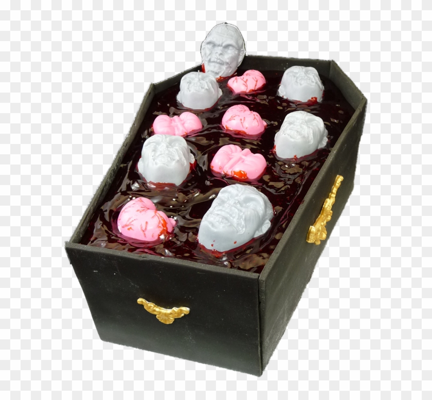 Halloween Coffin Cake - Chocolate Clipart #1183824