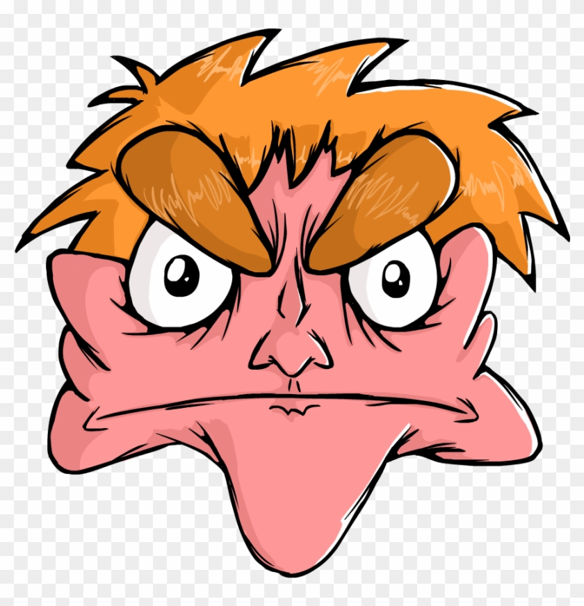 Updated Angry Face By Iheofficial On Clipart Library - Love Everything Ihe - Png Download