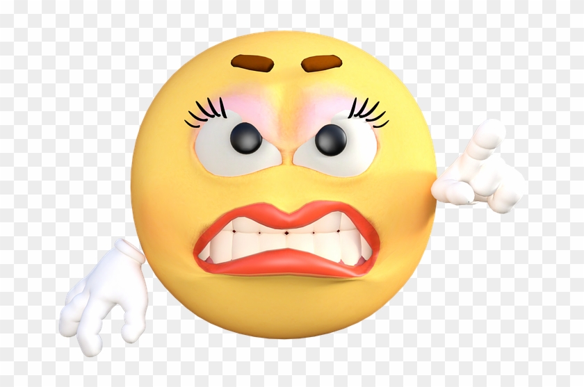 Angry Emoji Png - Funny Christian Quotes Clipart #1183917