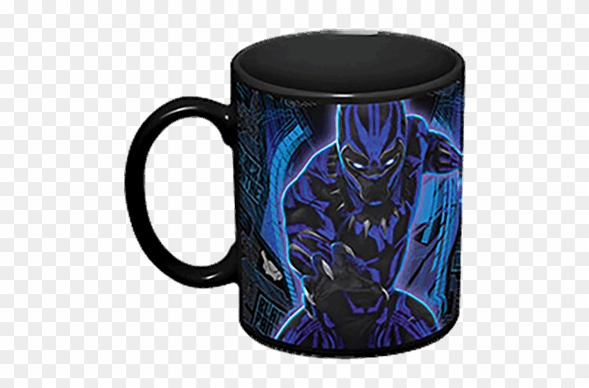 1 Of - Black Panther Coffee Mug Clipart